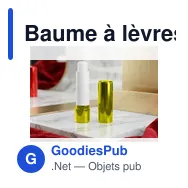 Baume à lèvres personnalisable avec logo - Ranulf - Miniature 6