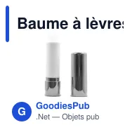 Baume à lèvres personnalisable avec logo - Ranulf - Miniature 7