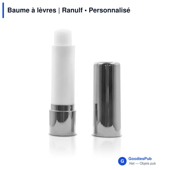 Baume à lèvres personnalisable avec logo - Ranulf - Image 7