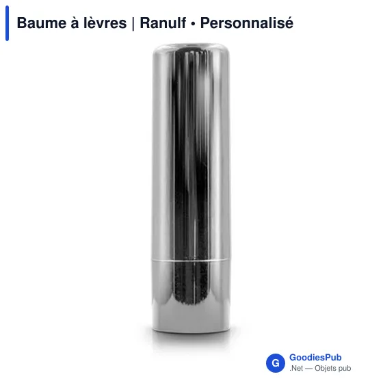 Baume à lèvres personnalisable avec logo - Ranulf - Image 8