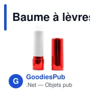 Baume à lèvres personnalisable avec logo - Ranulf - Miniature 10
