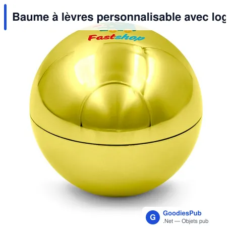 Baume à lèvres personnalisable avec logo - Sahli