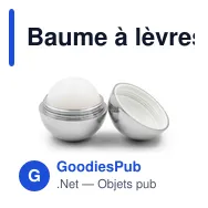 Baume à lèvres personnalisable avec logo - Sahli - Miniature 12