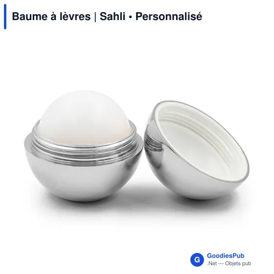 Baume à lèvres personnalisable avec logo - Sahli - Image 12