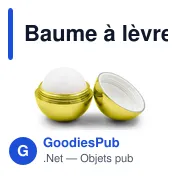 Baume à lèvres personnalisable avec logo - Sahli - Miniature 4