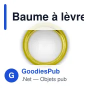 Baume à lèvres personnalisable avec logo - Sahli - Miniature 5