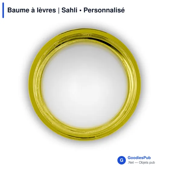 Baume à lèvres personnalisable avec logo - Sahli - Image 5