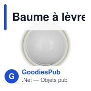 Baume à lèvres personnalisable avec logo - Sahli - Miniature 6