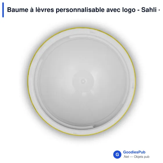 Baume à lèvres personnalisable avec logo - Sahli - Image 6
