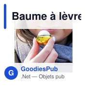 Baume à lèvres personnalisable avec logo - Sahli - Miniature 7
