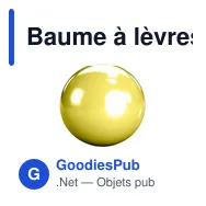 Baume à lèvres personnalisable avec logo - Sahli - Miniature 9