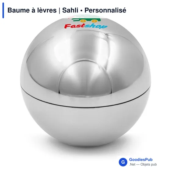 Baume à lèvres personnalisable avec logo - Sahli - Image 10