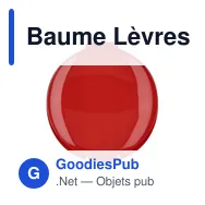 Baume Lèvres Blexik - Miniature 1
