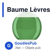 Baume Lèvres Blexik - Miniature 11