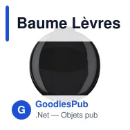 Baume Lèvres Blexik - Miniature 6