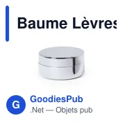 Baume Lèvres Bortum - Miniature 1