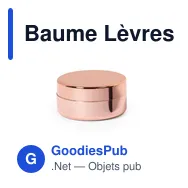 Baume Lèvres Bortum - Miniature 11