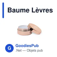 Baume Lèvres Bortum - Miniature 12