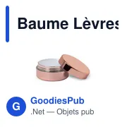 Baume Lèvres Bortum - Miniature 3