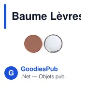 Baume Lèvres Bortum - Miniature 4