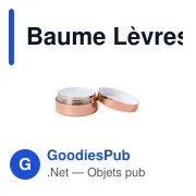 Baume Lèvres Bortum - Miniature 5