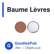 Baume Lèvres Bortum - Miniature 9
