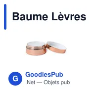 Baume Lèvres Bortum - Miniature 10