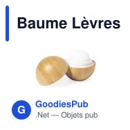Baume Lèvres Bowok - Miniature 1