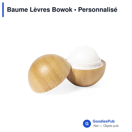 Baume Lèvres Bowok