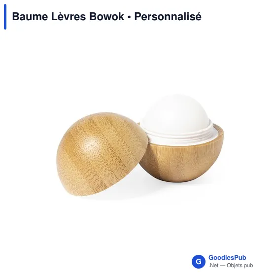 Baume Lèvres Bowok - Image 1
