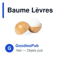 Baume Lèvres Bowok - Miniature 2