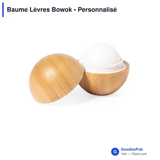 Baume Lèvres Bowok - Image 2