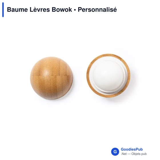 Baume Lèvres Bowok - Image 3