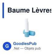 Baume Lèvres Darix - Miniature 2