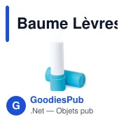 Baume Lèvres Darix - Miniature 3