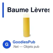 Baume Lèvres Darix - Miniature 5