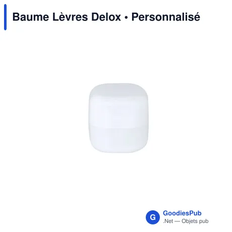 Baume Lèvres Delox