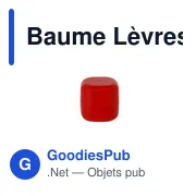 Baume Lèvres Delox - Miniature 4