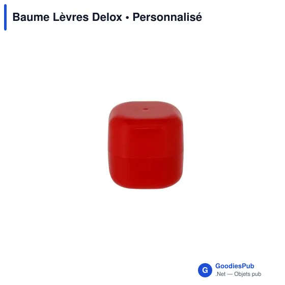 Baume Lèvres Delox - Image 4