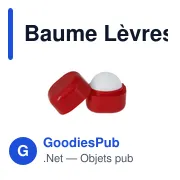 Baume Lèvres Delox - Miniature 5