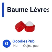 Baume Lèvres Delox - Miniature 6