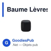 Baume Lèvres Delox - Miniature 7