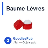 Baume Lèvres Delox - Miniature 9