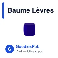 Baume Lèvres Delox - Miniature 10