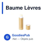 Baume Lèvres Fitol - Miniature 1