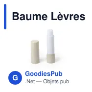 Baume Lèvres Fledar - Miniature 1