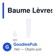 Baume Lèvres Galax - Miniature 2