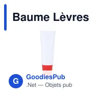 Baume Lèvres Galax - Miniature 11