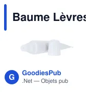 Baume Lèvres Galax - Miniature 3
