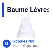 Baume Lèvres Galax - Miniature 4
